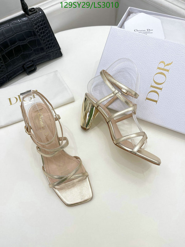 Women Shoes-Dior,Code: LS3010,$: 129USD