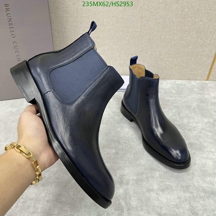 Men shoes-Boots, Code: HS2953,$: 235USD