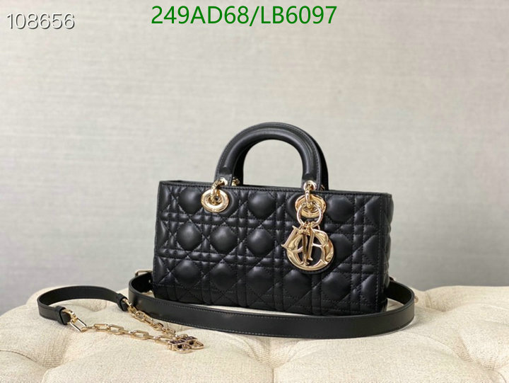 Dior Bags -(Mirror)-Lady-,Code: LB6097,$: 249USD