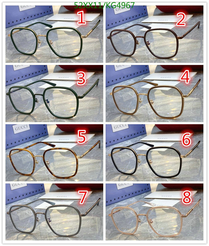 Glasses-Gucci, Code: KG4967,$: 52USD