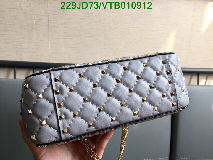 Valentino Bag-(Mirror)-Rockstud Spike,Code: VTB010912,$: 229USD