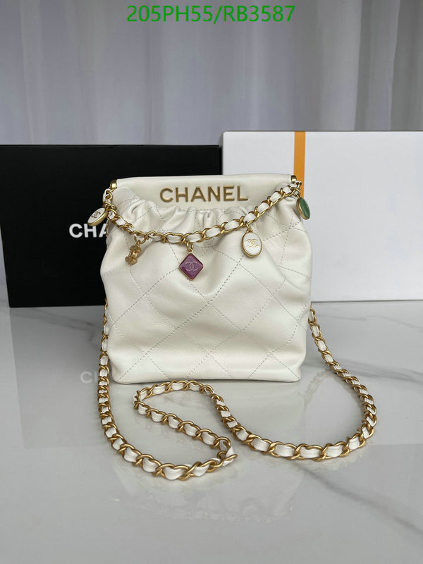 Chanel Bags -(Mirror)-Diagonal-,Code: RB3587,$: 205USD