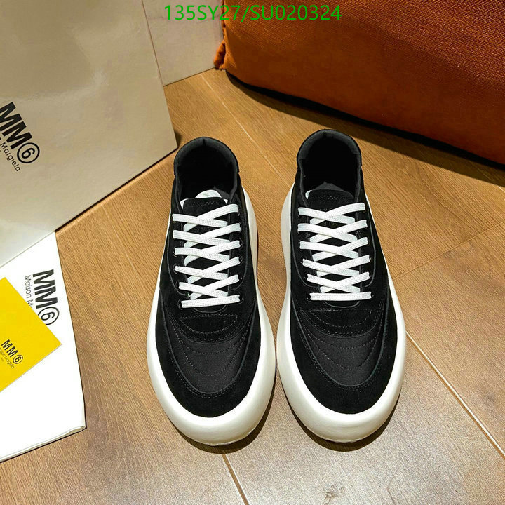 Women Shoes-MM6, Code: SU020324,$: 135USD
