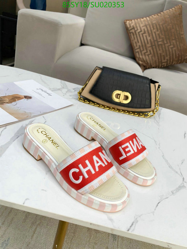 Women Shoes-Chanel,Code: SU020353,$: 85USD