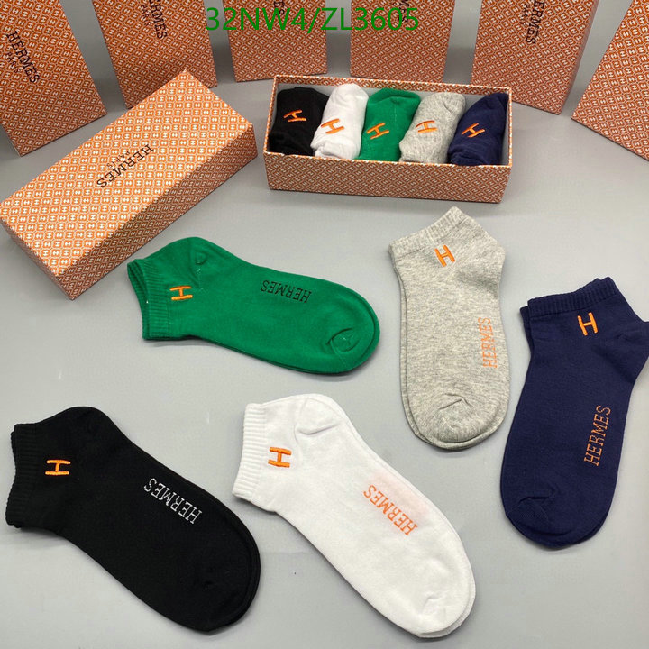 Sock-Hermes,Code: ZL3605,$: 32USD