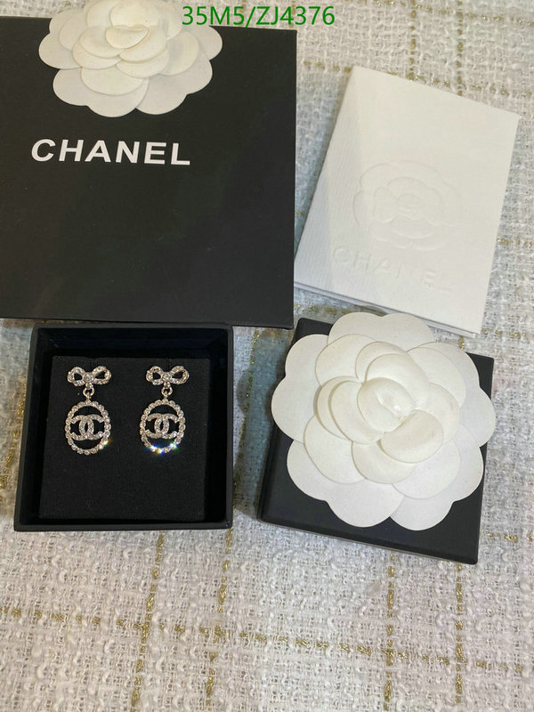 Jewelry-Chanel,Code: ZJ4376,$: 35USD