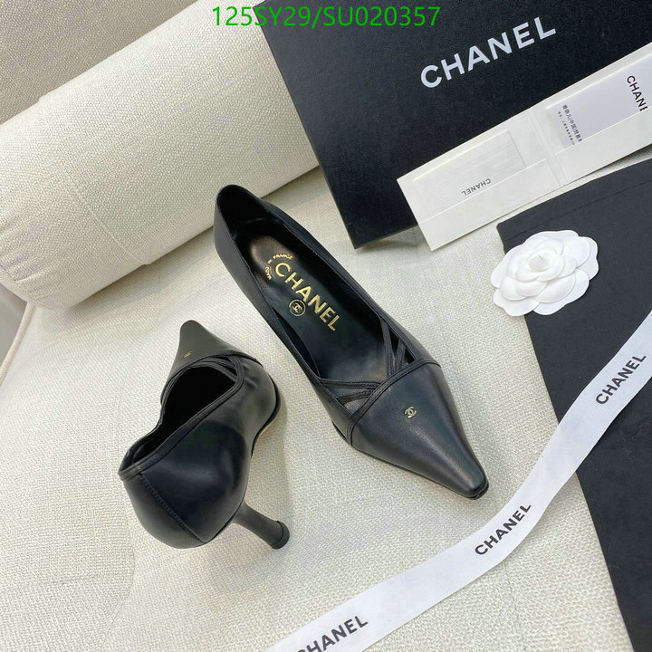 Women Shoes-Chanel,Code: SU020357,$: 125USD