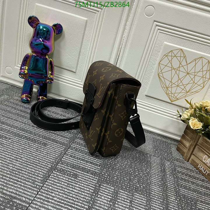 LV Bags-(4A)-Pochette MTis Bag-Twist-,Code: ZB2864,$: 75USD