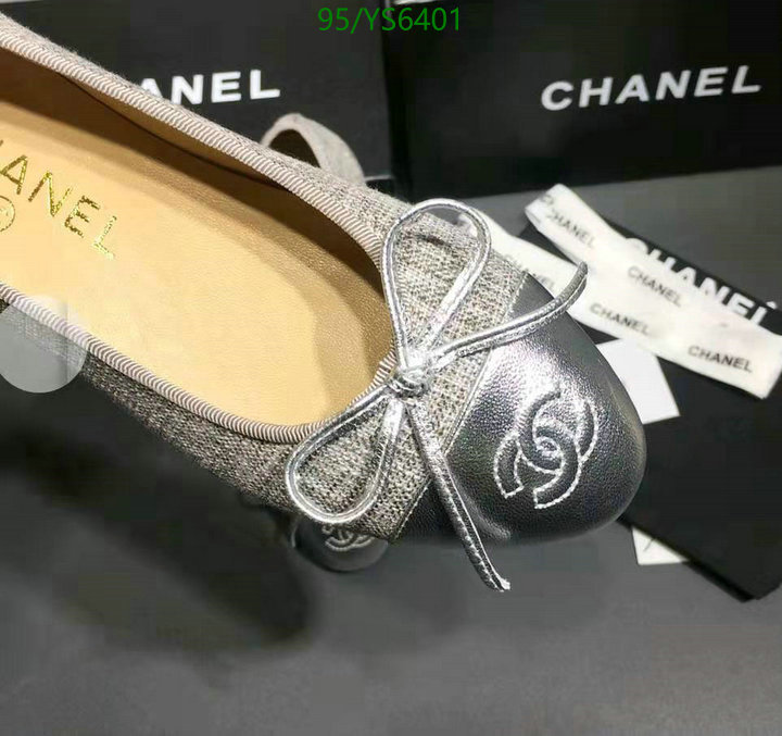 Chanel-Ballet Shoes,Code: YS6401,$: 95USD