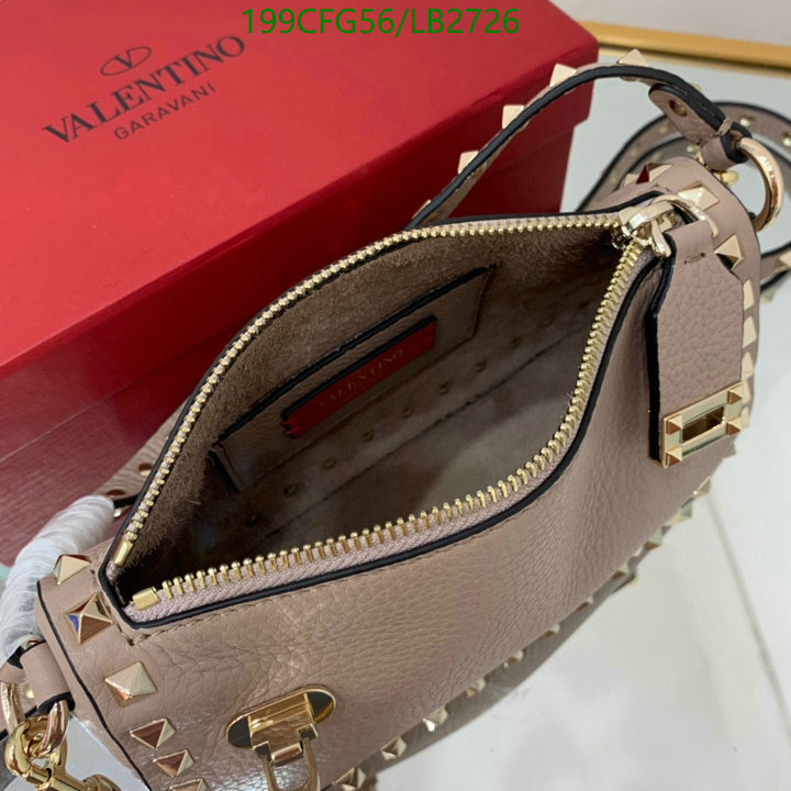 Valentino Bag-(Mirror)-Diagonal-,Code: LB2726,$: 199USD