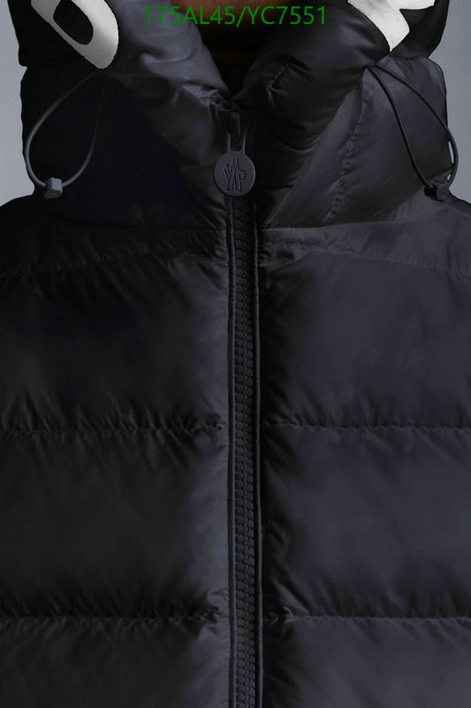 Down jacket Women-Moncler, Code: YC7551,$: 175USD