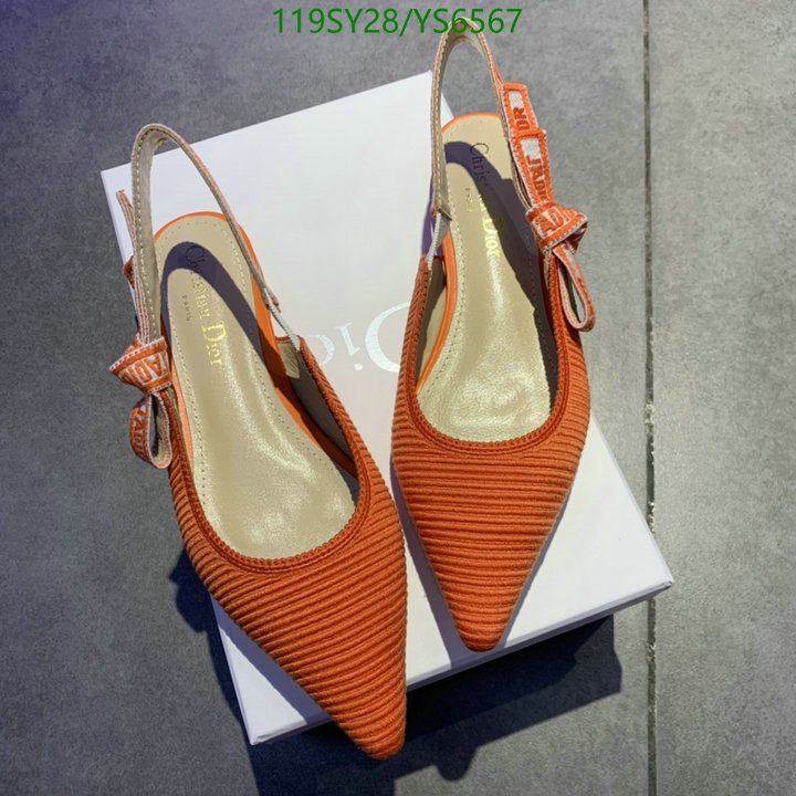 Women Shoes-Dior,Code: YS6567,$: 119USD