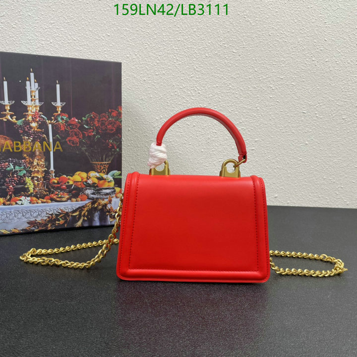 D&G Bag-(Mirror)-Diagonal-,Code: LB3111,$: 159USD