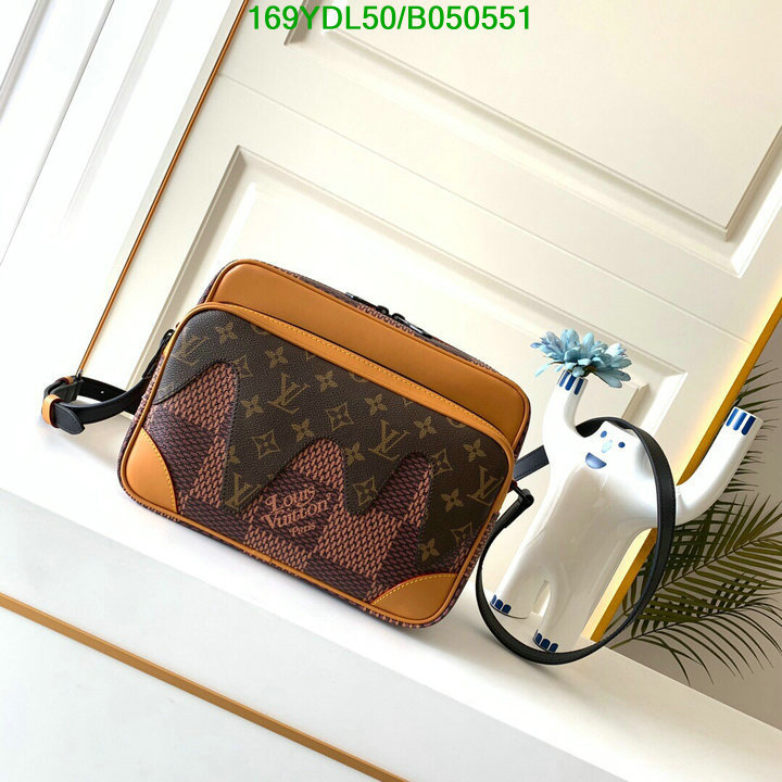 LV Bags-(Mirror)-Pochette MTis-Twist-,Code: B050551,$: 169USD