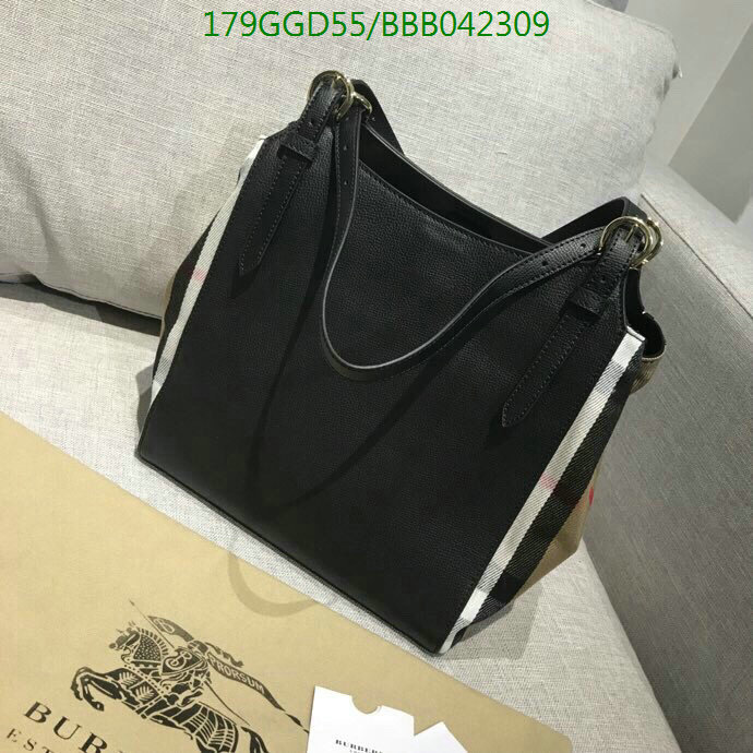 Burberry Bag-(Mirror)-Handbag-,Code:BBB042309,$:179USD