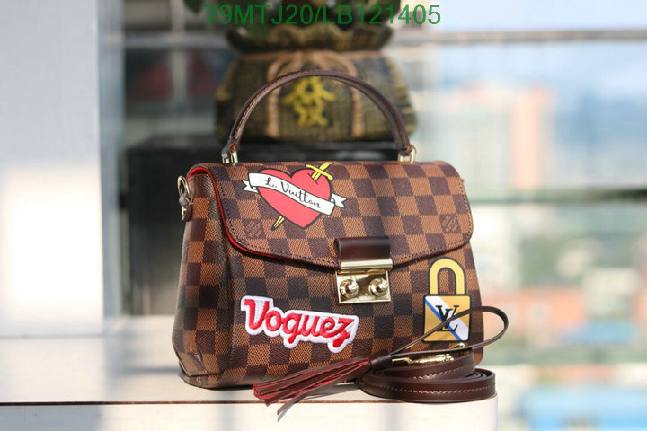 LV Bags-(4A)-Handbag Collection-,Code: LB121405,$: 79USD