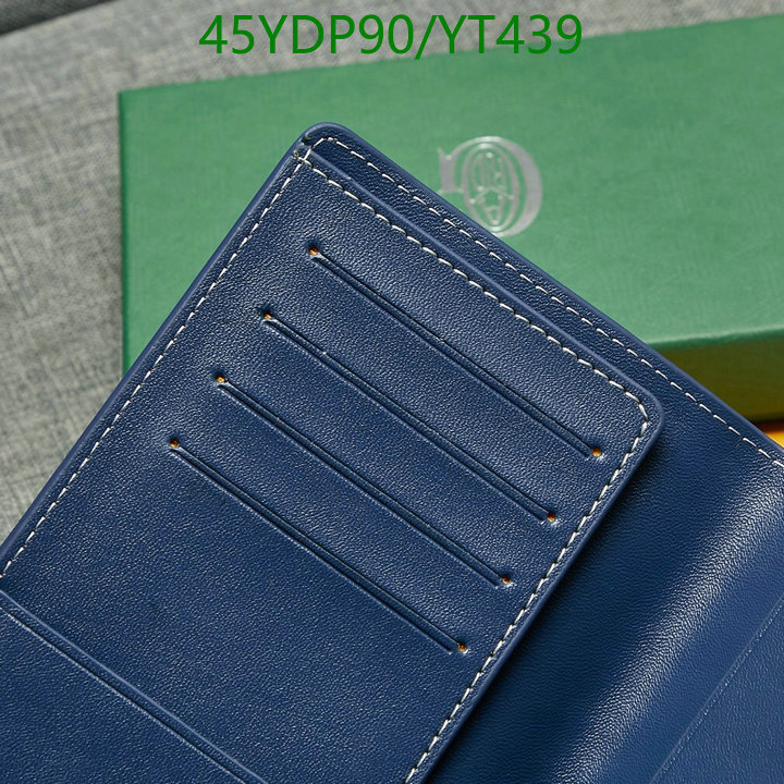 Goyard Bag-(Mirror)-Wallet-,Code: YT439,$: 45USD