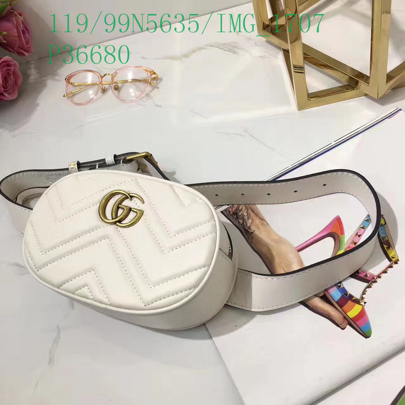 Gucci Bag-(Mirror)-Marmont,Code: GGB112754,$: 119USD