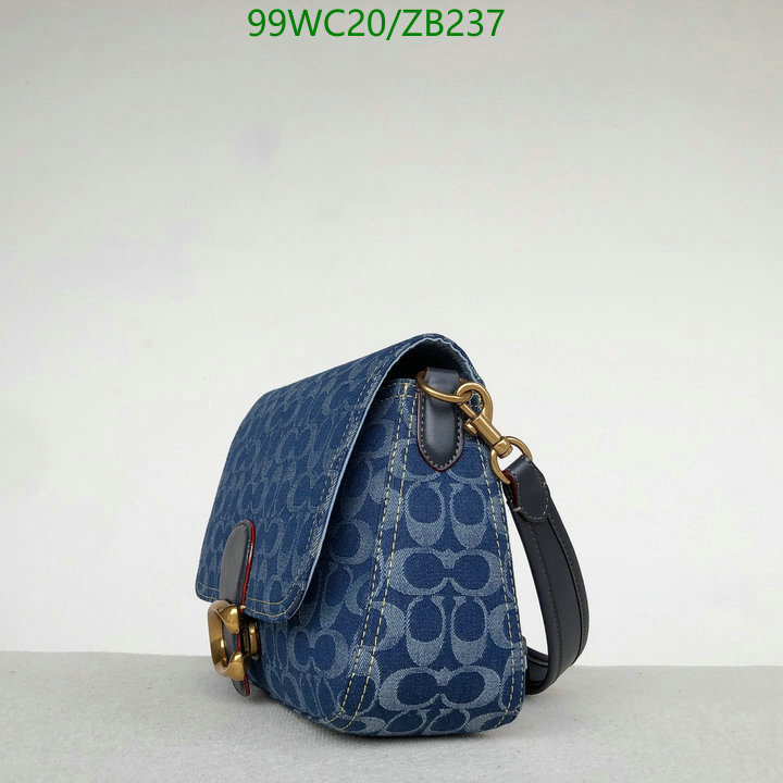 Coach Bag-(4A)-Handbag-,Code: ZB237,$: 99USD