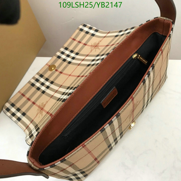 Burberry Bag-(4A)-Handbag-,Code: YB2147,$: 109USD