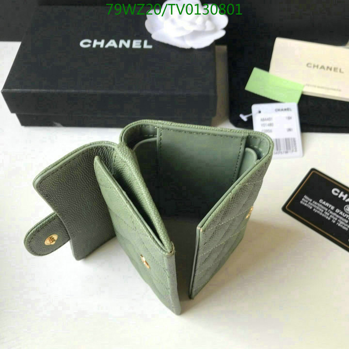 Chanel Bags ( 4A )-Wallet-,Code: TV0130801,$: 79USD