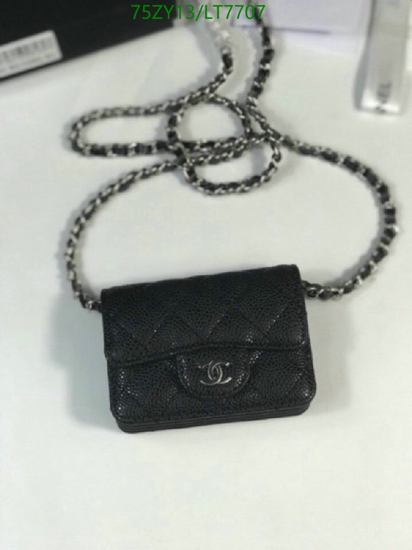 Chanel Bags ( 4A )-Wallet-,Code: LT7707,$: 75USD