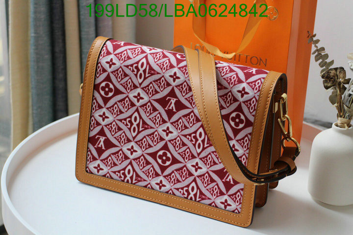 LV Bags-(Mirror)-Pochette MTis-Twist-,Code: LBA0624842,$: 199USD