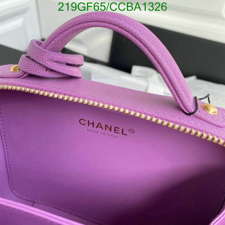 Chanel Bags -(Mirror)-Vanity--,Code: CCBA1326,$: 219USD