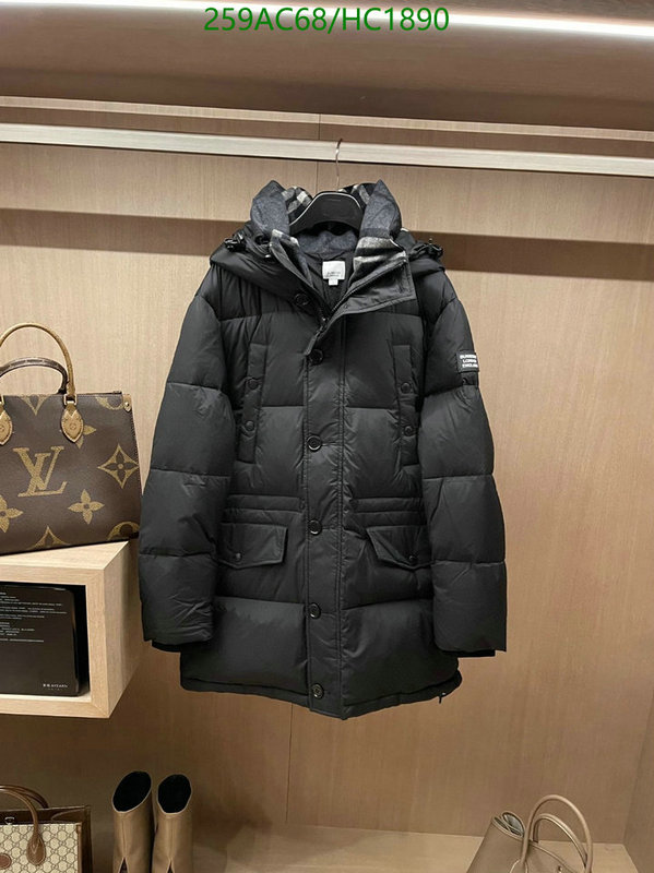 Down jacket Women-Burberry, Code: HC1890,$: 259USD