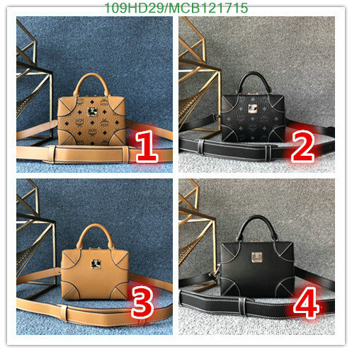 MCM Bag-(Mirror)-Diagonal-,Code: MCB121715,$: 109USD