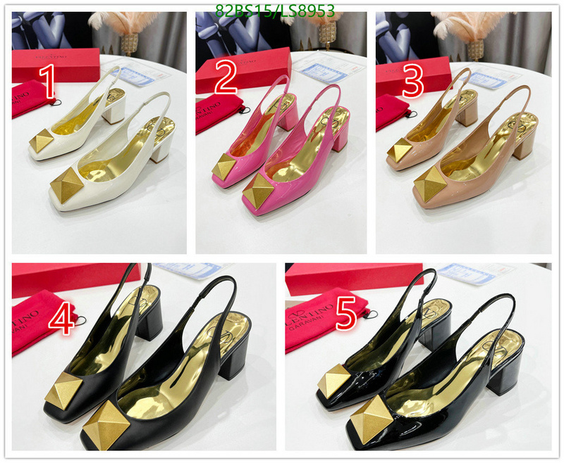 Women Shoes-Valentino, Code: LS8953,$: 82USD