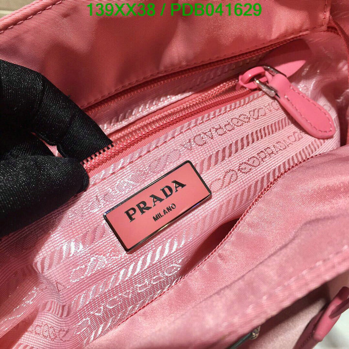 Prada Bag-(Mirror)-Handbag-,Code: PDB041629,$: 139USD