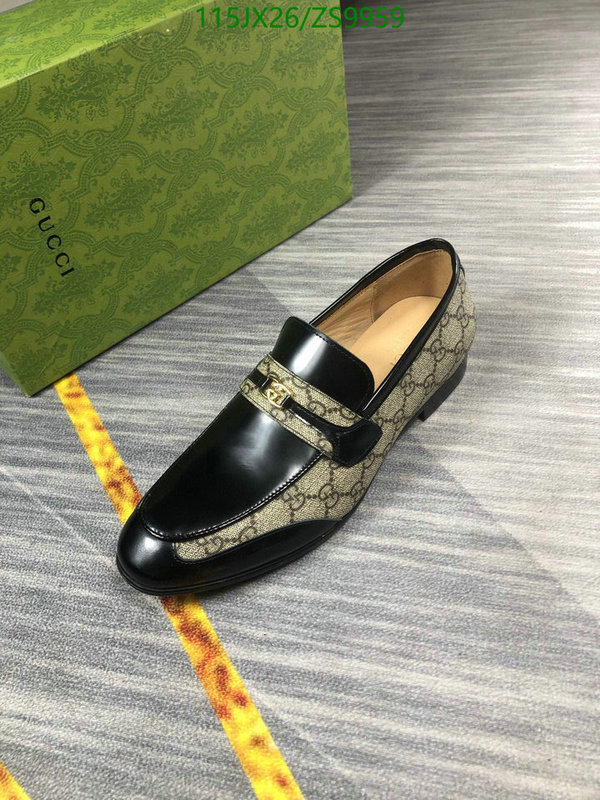 Men shoes-Gucci, Code: ZS9959,$: 115USD