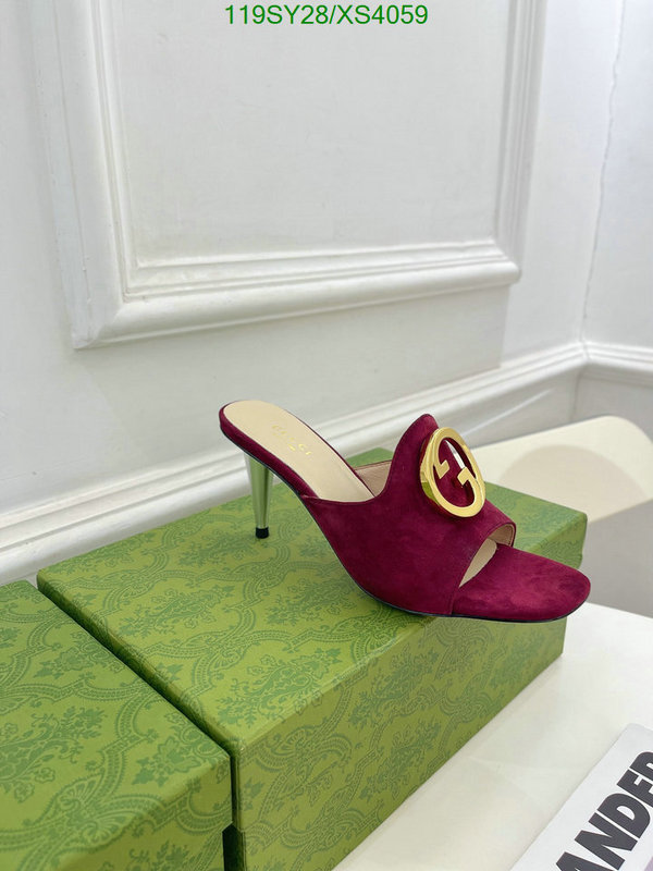 Women Shoes-Gucci, Code: XS4059,$: 119USD