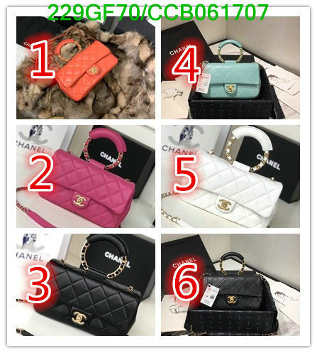 Chanel Bags -(Mirror)-Diagonal-,Code: CCB061707,$: 229USD