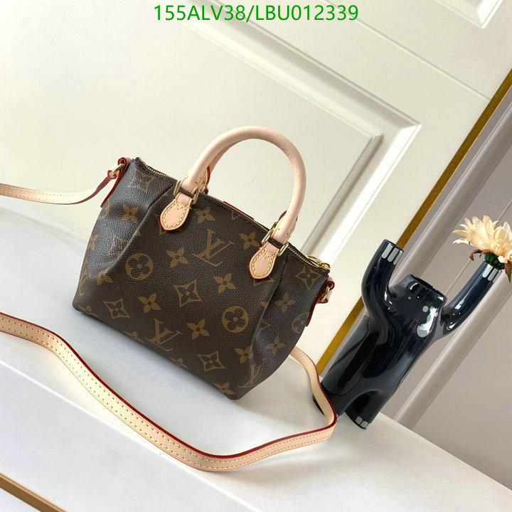 LV Bags-(Mirror)-Handbag-,Code: LBU012339,$: 155USD