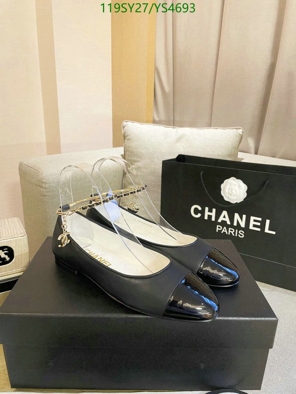 Women Shoes-Chanel,Code: YS4693,$: 119USD