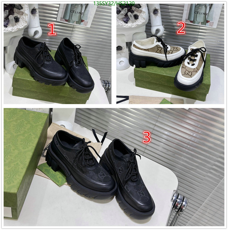 Women Shoes-Gucci, Code: HS2120,$: 135USD