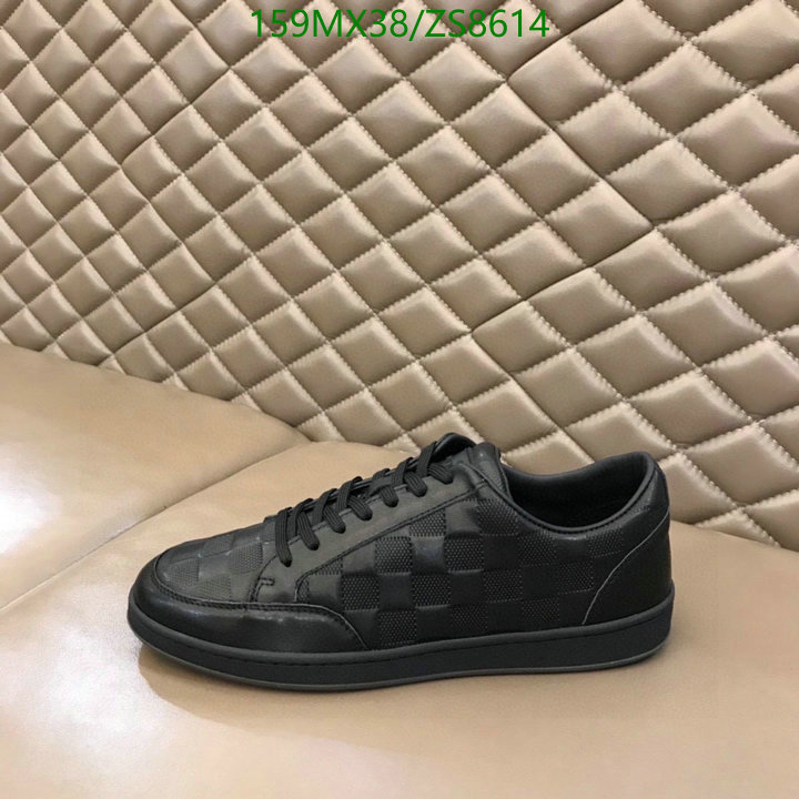 Men shoes-LV, Code: ZS8614,$: 159USD