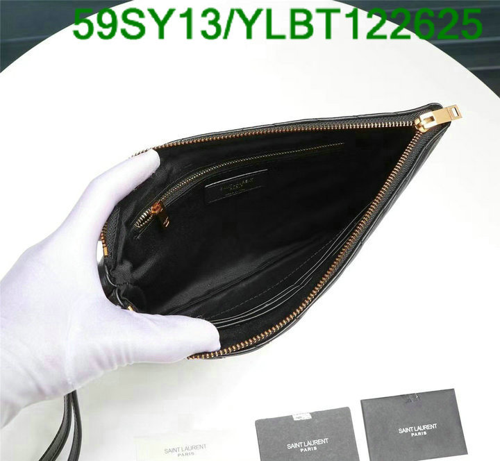 YSL Bag-(4A)-Clutch-,Code: YLBT122625,