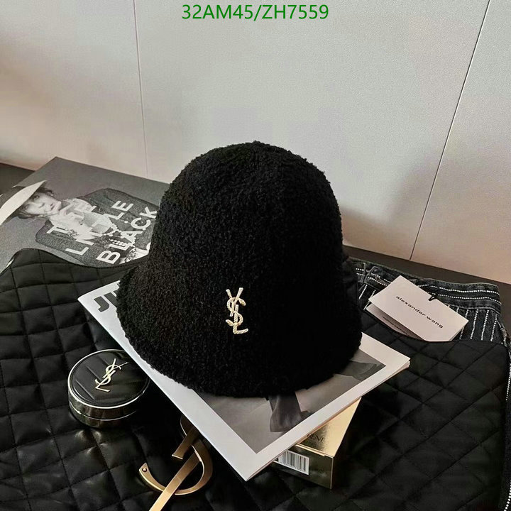 Cap -(Hat)-YSL, Code: ZH7559,$: 32USD