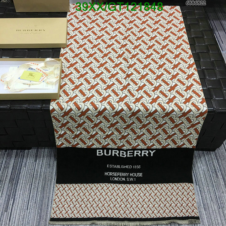 Scarf-Burberry, Code: GT121848,$: 39USD