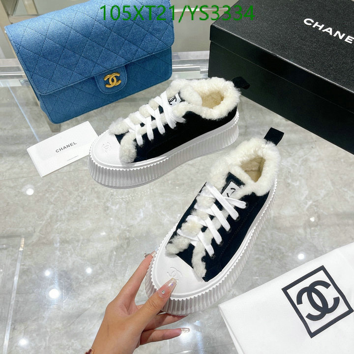 Women Shoes-Chanel Code: YS3334 $: 105USD