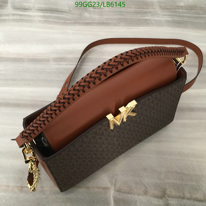 Michael Kors Bag-(4A)-Handbag-,Code: LB6145,