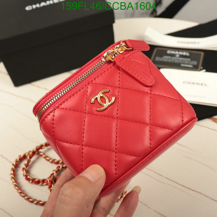 Chanel Bags -(Mirror)-Vanity--,Code: CCBA1604,$: 159USD