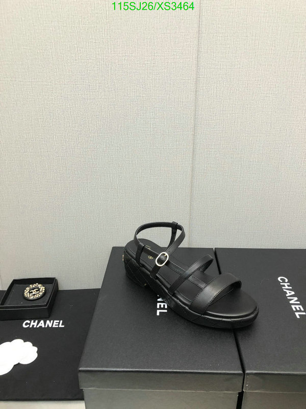 Women Shoes-Chanel, Code: XS3464,$: 115USD