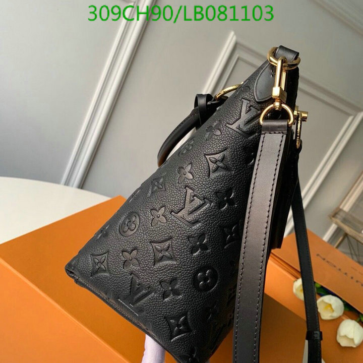 LV Bags-(Mirror)-Handbag-,Code: LB081103,$: 309USD