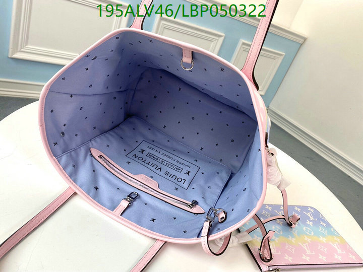 LV Bags-(Mirror)-Neverfull-,Code: LBP050322,$: 195USD
