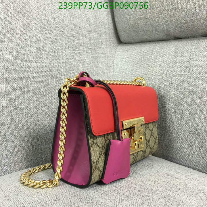 Gucci Bag-(Mirror)-Padlock,Code: GGBP090756,$:239USD