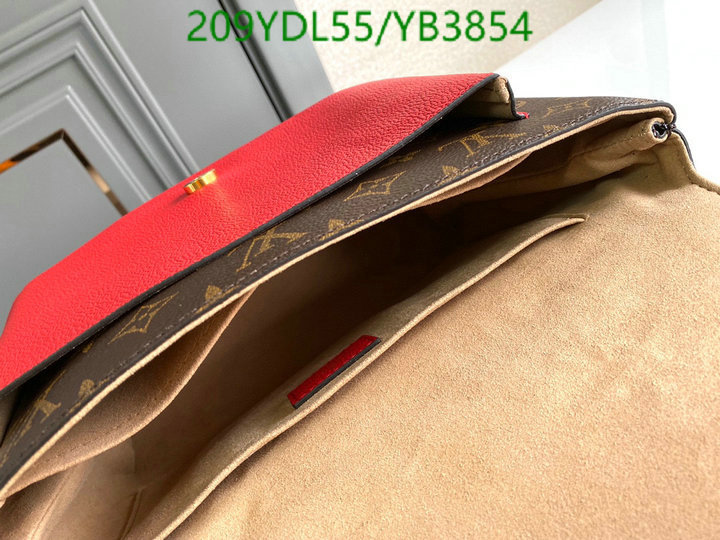 LV Bags-(Mirror)-Pochette MTis-Twist-,Code: YB3854,$: 209USD